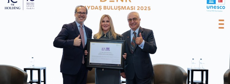 DENK kültürünü güçlendiren   IC Holding, 4 kıtada ‘gelişerek büyüyor