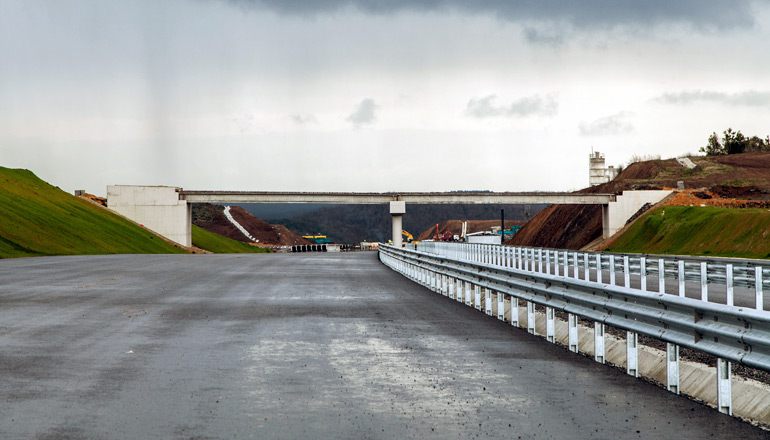 İSTANBUL YAVUZ SULTAN SELİM BRIDGE  AND NORTHERN RING MOTORWAY PROJECT  8