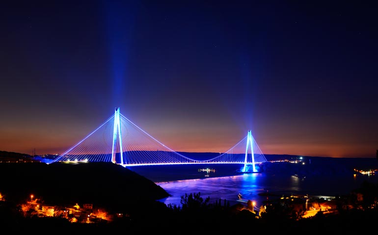 İSTANBUL YAVUZ SULTAN SELİM BRIDGE  AND NORTHERN RING MOTORWAY PROJECT  4