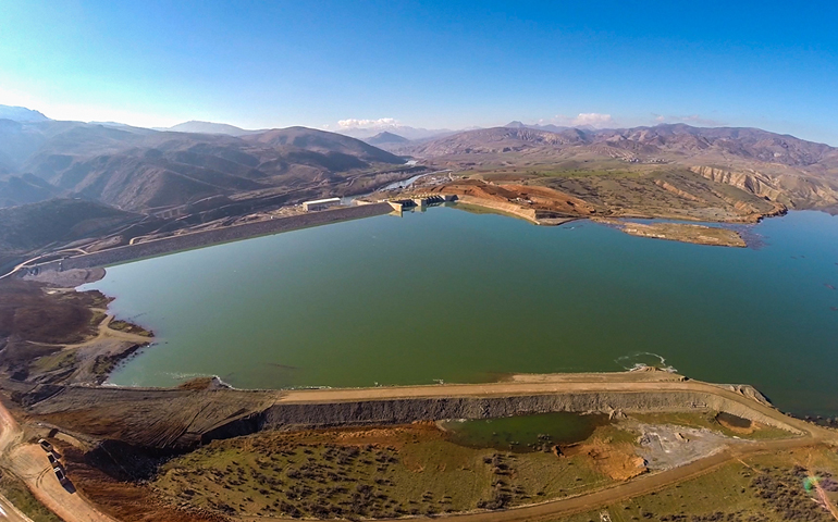 BAĞIŞTAŞ-I DAM AND HPP PROJECT  4