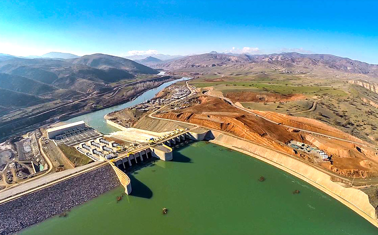 BAĞIŞTAŞ-I DAM AND HEPP PROJECT 2