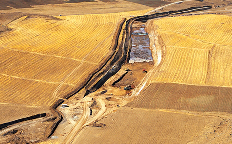 AHLAT OVAKIŞLA IRRIGATION PROJECT 1