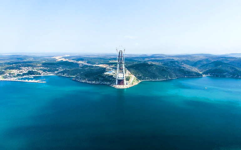 İSTANBUL YAVUZ SULTAN SELİM BRIDGE  AND NORTHERN RING MOTORWAY PROJECT  22