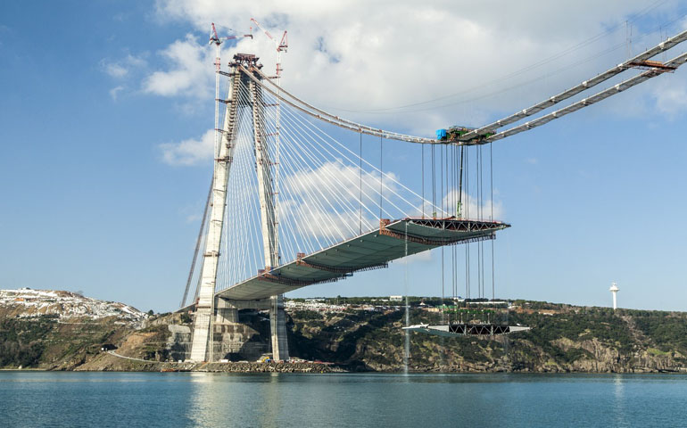 3RD BOSPHORUS BRIDGE 2