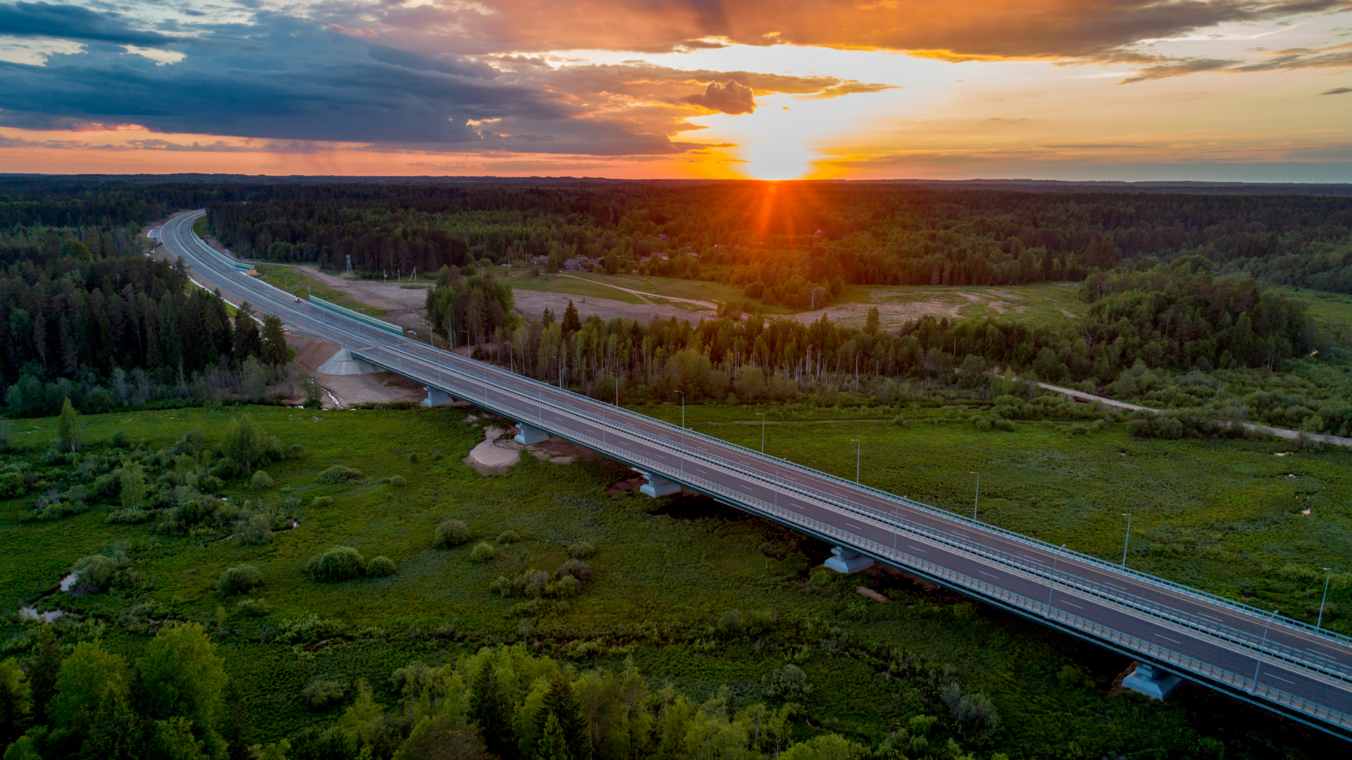 M11 MOSKOVA-ST. PETERSBURG MOTORWAY PROJECT SECTİON 7 – 8 5