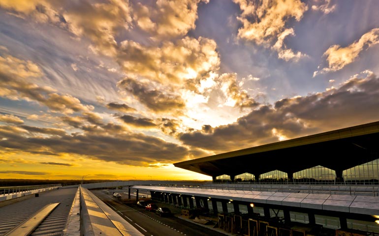 PULKOVO INTERNATIONAL AIRPORT 2